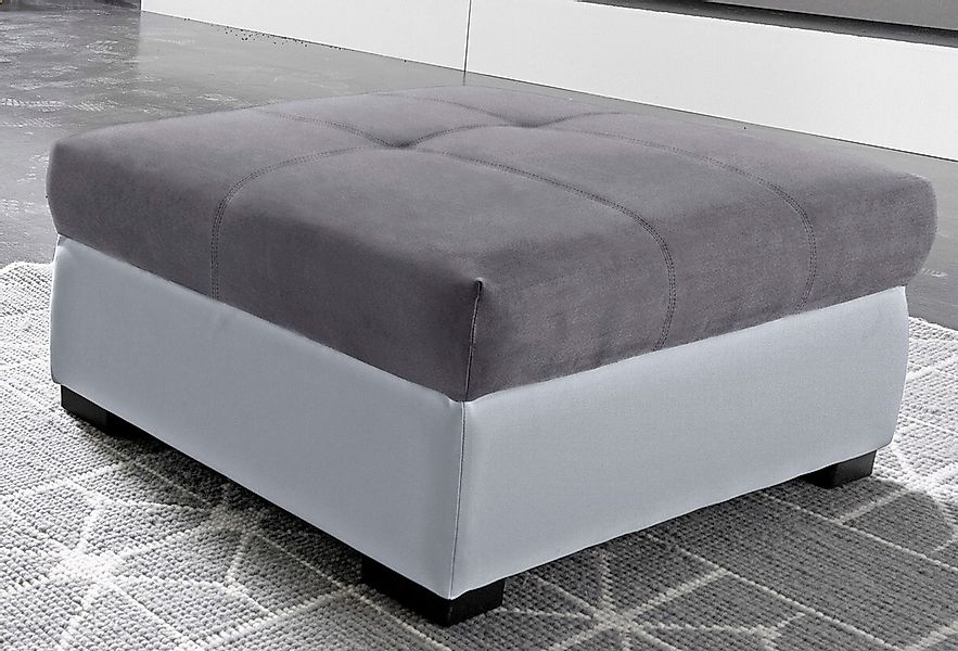 COTTA Polstergarnitur »Speedway L-Form«, (Set), Set bestehend aus: Ecksofa günstig online kaufen