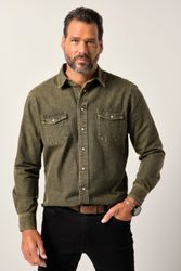 JP1880 Businesshemd JP1880 Color-Jeanshemd FLEXNAMIC® Langarm günstig online kaufen