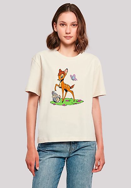 F4NT4STIC T-Shirt "Disney Bambi lacht mit Klopfer", Premium Qualität, Disne günstig online kaufen