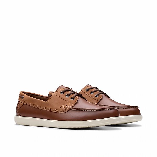 Clarks Bootsschuh "Clarks Halbschuhe Leder" günstig online kaufen