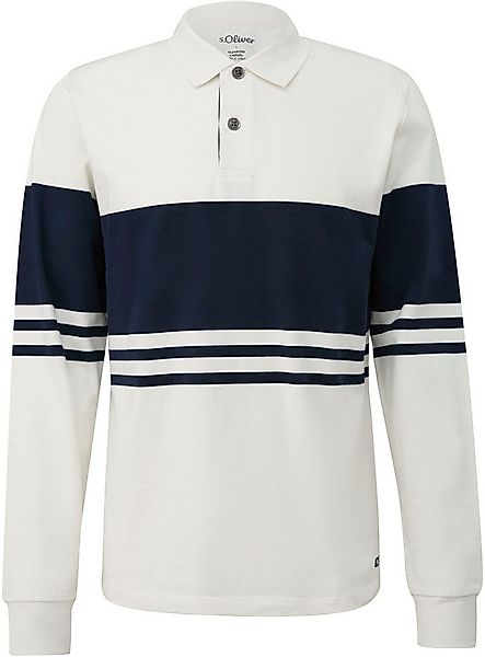 s.Oliver Sweatshirt mit Polokragen, Regular Fit günstig online kaufen