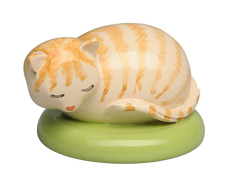 Wendt & Kühn Dekofigur Wendt & Kühn 'Katze, rot getigert - 2,0 cm hoch' Neu günstig online kaufen