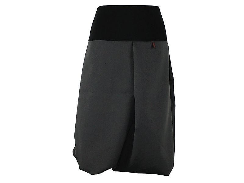 dunkle design Ballonrock 65cm Grau Schwarz günstig online kaufen