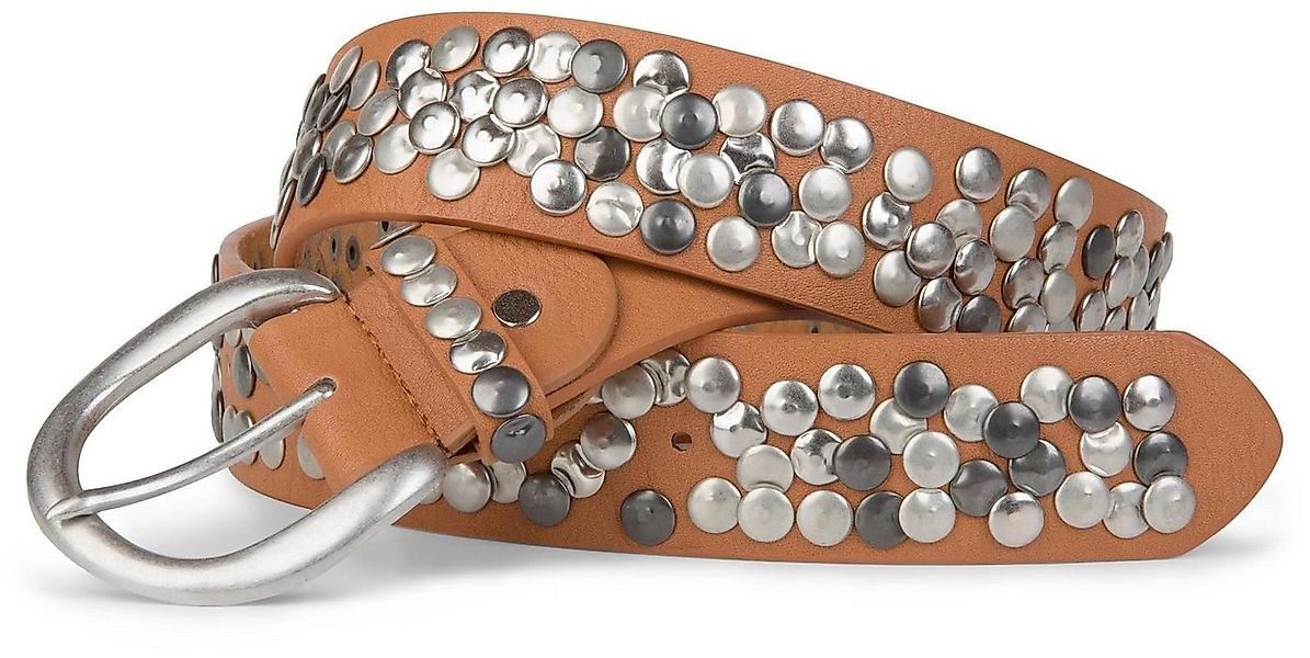 styleBREAKER Nietengürtel Nietengürtel im Vintage Style (1-St) günstig online kaufen