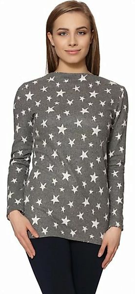 Merry Style Longpullover Damen Sweatshirt Bluse langarm aus Viskose MS10-34 günstig online kaufen