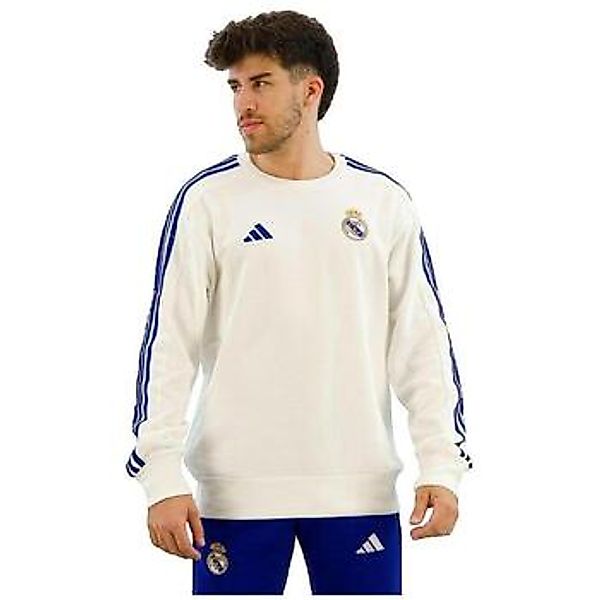 adidas  Sweatshirt Sweat-shirt  Real Madrid DNA blanc günstig online kaufen