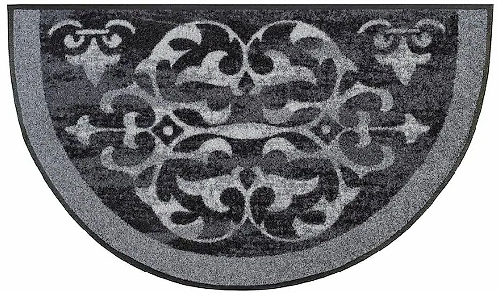 wash+dry by Kleen-Tex Teppich »Round Ornaments«, rechteckig, 7 mm Höhe, rut günstig online kaufen