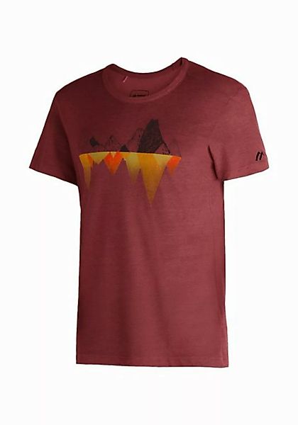 Maier Sports T-Shirt Tilia M Herren Funktionsshirt, Freizeitshirt mit Aufdr günstig online kaufen