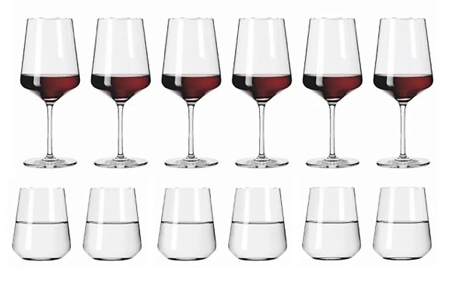 Ritzenhoff Rotweinglas-Set 12-tlg LICHTWEISS günstig online kaufen