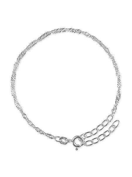 modabilé Armband Silberarmband Singapur, 15cm - günstig online kaufen