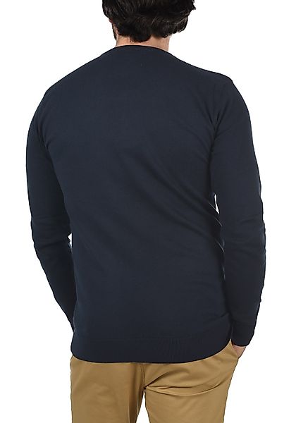 Indicode Strickpullover IDErnesto Strickpulli aus Feinstrick günstig online kaufen