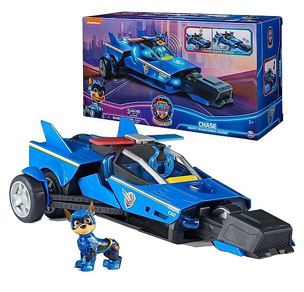 Spinmaster Spielzeug-Rennwagen Paw Patrol Movie II Chases Deluxe Raketen-Fa günstig online kaufen