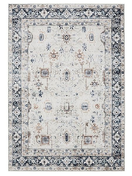 Interiyou Teppich Gent, Rechteckig, Höhe: 5 mm, Vintage Kurzflor für Wohnzi günstig online kaufen