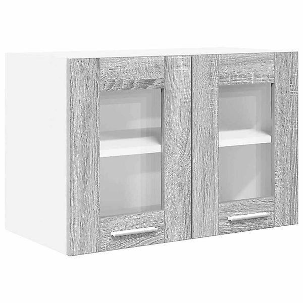 vidaXL Hängeschrank Riga Graues Sonoma 60 x 31 x 40 cm Holzwerkstoff 884220 günstig online kaufen
