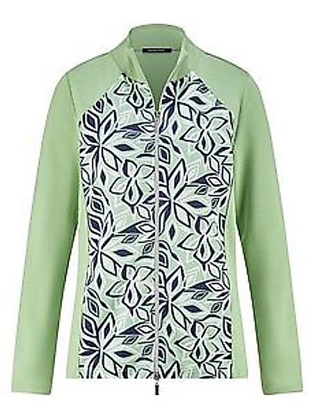 Sweatjacke Peter Hahn grün günstig online kaufen