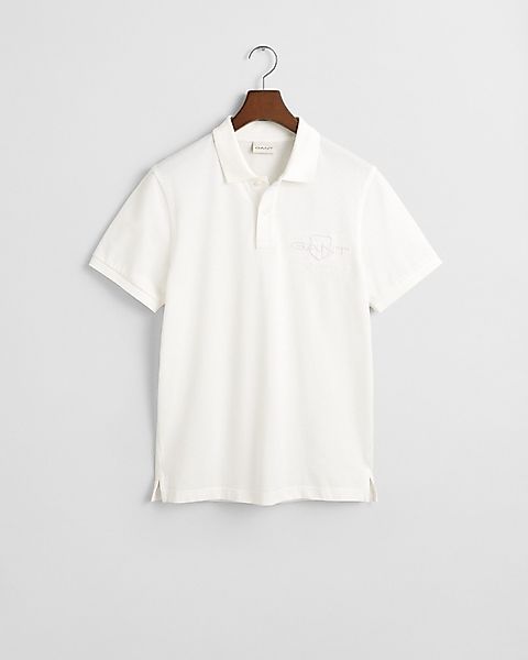 Gant Poloshirt REG TONAL SHIELD SS günstig online kaufen