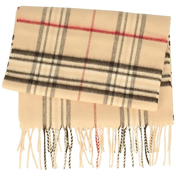 Breiter Schal, Cashmink im Tartan-Karo mit günstig online kaufen