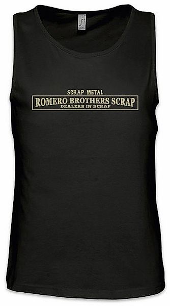 Urban Backwoods Tanktop Romero Brothers Scrap Ärmelloses T-Shirt Maya Mayan günstig online kaufen
