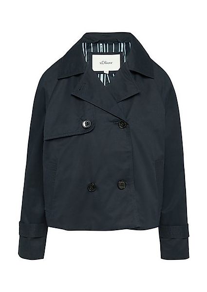 s.Oliver Cabanjacke - Cabanjacke - kurzer Trenchcoat günstig online kaufen