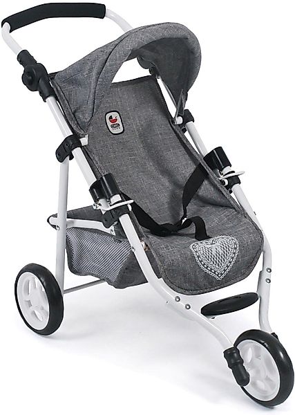 CHIC2000 Puppenbuggy Jogging-Buggy Lola, Jeans Grey, günstig online kaufen