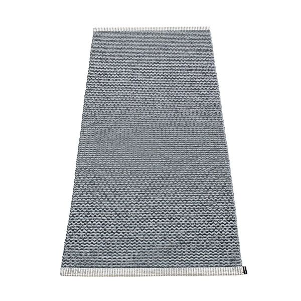 pappelina - Mono Teppich 60 x 150 cm - granitgrau/wendbar/LxB 150x60cm /für günstig online kaufen