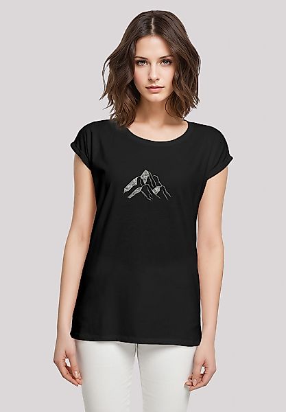 F4NT4STIC T-Shirt "Mountain Berge Natur V2", Premium Qualität günstig online kaufen