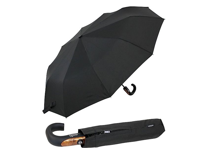 iX-brella Taschenregenschirm Herren Automatikschirm mit 10 Streben stabil g günstig online kaufen