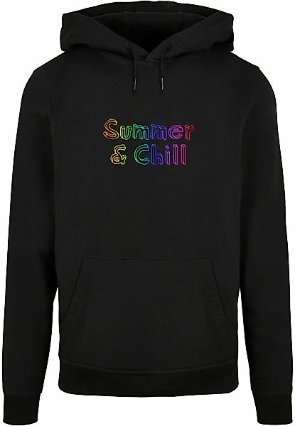 Merchcode Kapuzensweatshirt "Merchcode Herren Summer And Chill Rainbow Basi günstig online kaufen