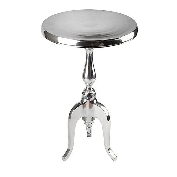 riess-ambiente Beistelltisch SAVOY 55cm silber, Metall günstig online kaufen