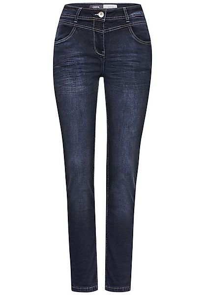 Cecil Slim-fit-Jeans Style Toronto im eleganten Look günstig online kaufen