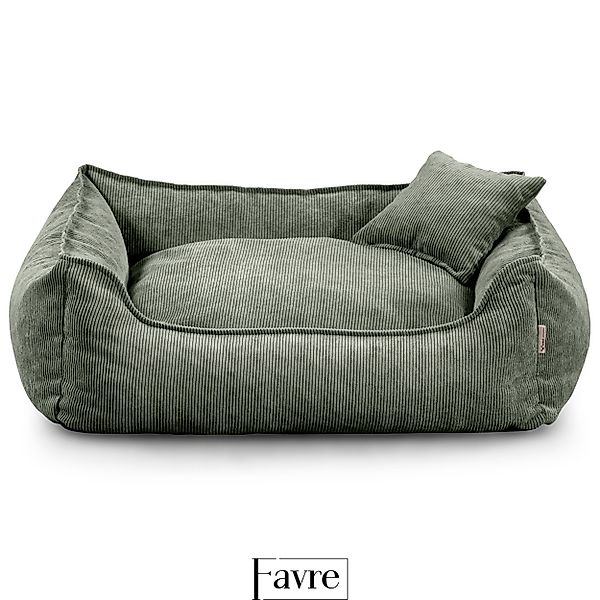 FAVRE Tierbett Hundebett Lucky mit abnehmbarem, günstig online kaufen