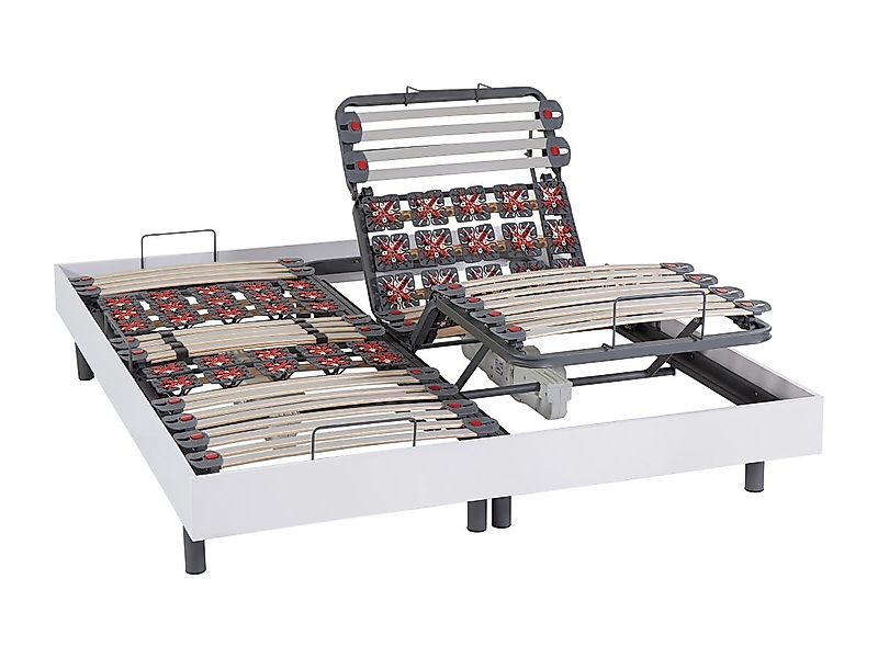 Relax-Lattenrost 2 x 25 Tellermodule mit OKIN-Motoren - 2x 80 x 200 cm - We günstig online kaufen