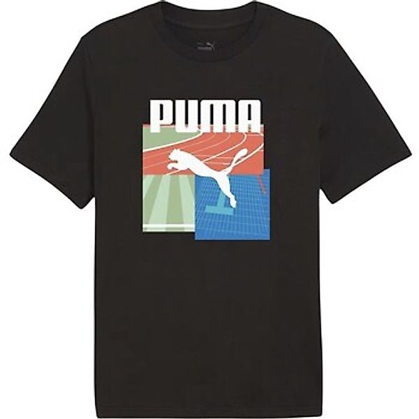 Puma  T-Shirt Graphics Summer Sports günstig online kaufen