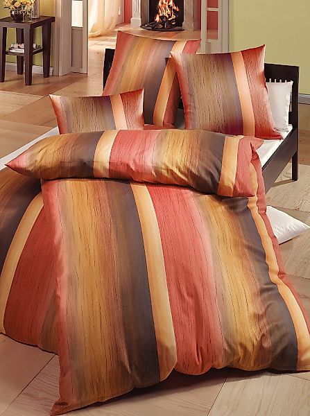 Witt Bettwäsche Bettwäsche, Feinbiber, 2 teilig, günstig online kaufen