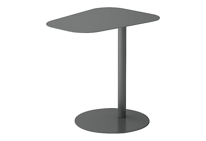 en.casa Beistelltisch, »Nastätten« Balkontisch aus Metall 50 x 50 x 38 cm G günstig online kaufen