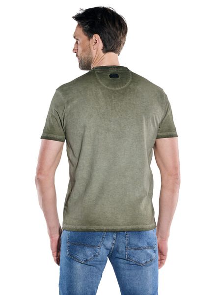 Engbers T-Shirt Henley-Shirt uni günstig online kaufen