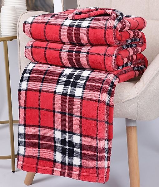 Wohndecke Betz Kuscheldecke MODENA Größe 150x200cm, Betz, Fleecedecke Flaus günstig online kaufen