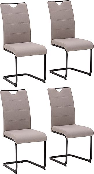 HELA Freischwinger "MARS Esszimmerstuhl BESTSELLER" (Set) 4 Stk.robuster Be günstig online kaufen