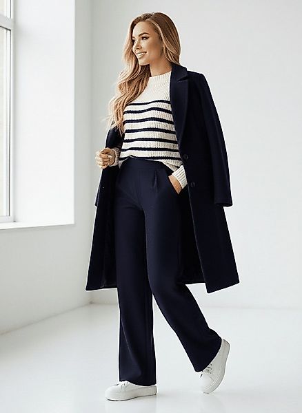 OriginalYou Schlupfhose Damen Schlupfhose Stoffhose moderne Freizeithose St günstig online kaufen