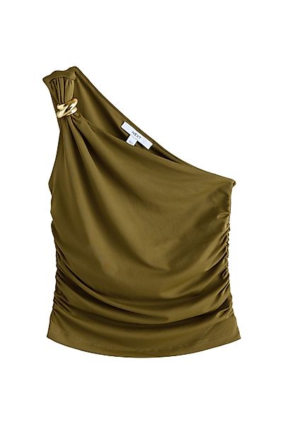 Next One-Shoulder-Top Weiches One-Shoulder-Oberteil mit Hardware günstig online kaufen