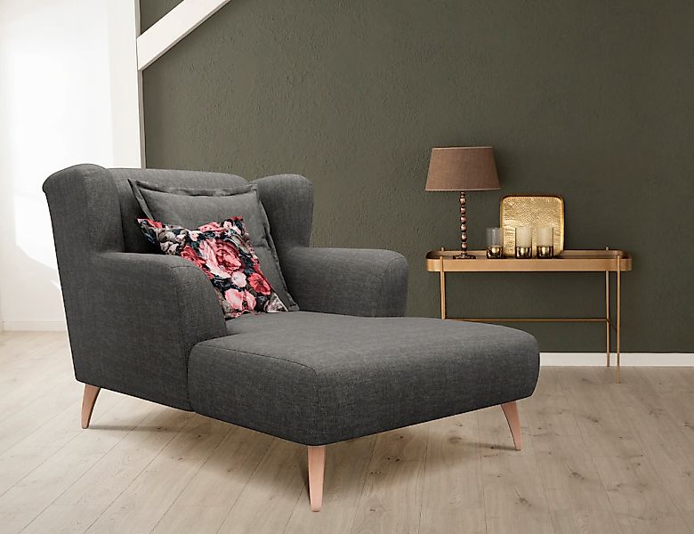 Home affaire Loveseat "Baggio Kuschel Mega Lounge Big Sessel" günstig online kaufen