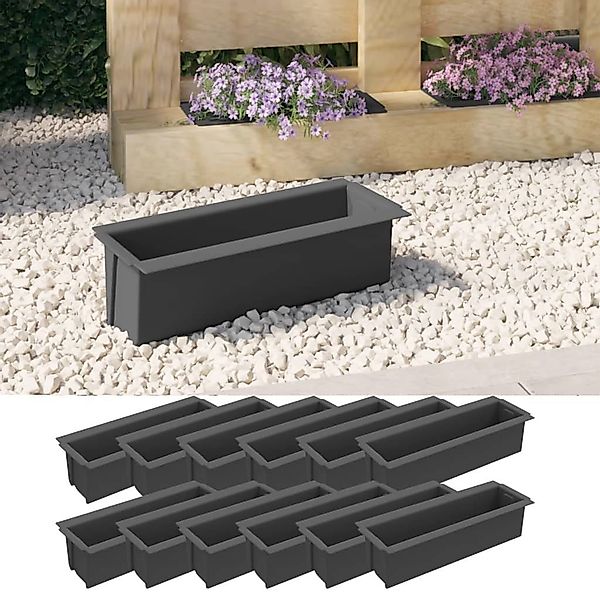 vidaXL Blumentopf Pflanzkasten für Europaletten 12 günstig online kaufen