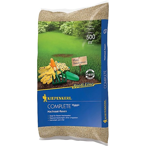 Kiepenkerl Nachsaat-Rasen Profi-Line Complete 10 kg günstig online kaufen