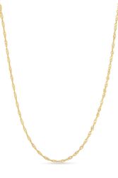 Einzelstück Silberkette Halskette Singapurkette 925 Sterling günstig online kaufen