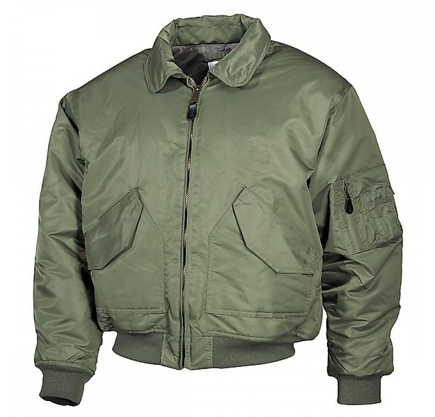 MFH Bomberjacke CWU-Piloten-Jacke, oliv - XXL günstig online kaufen