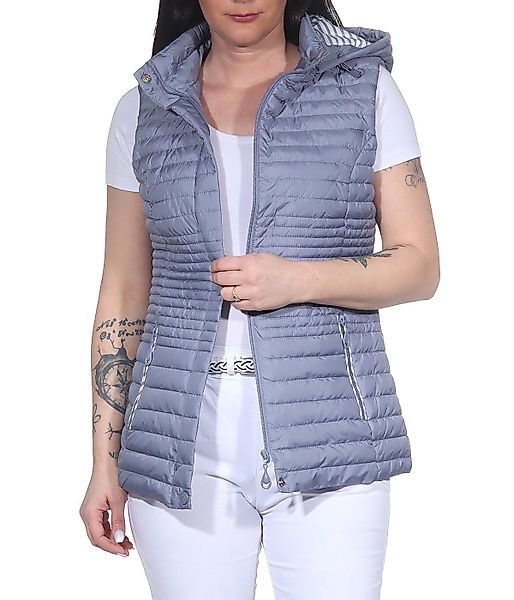 Aurela Damenmode Steppweste Damen Weste leichte günstig online kaufen