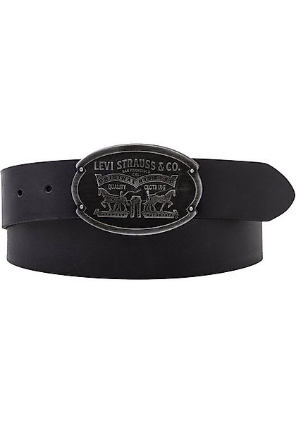 Levi's® Ledergürtel Billy Plaque Belt mit markanter Koppelschließe günstig online kaufen