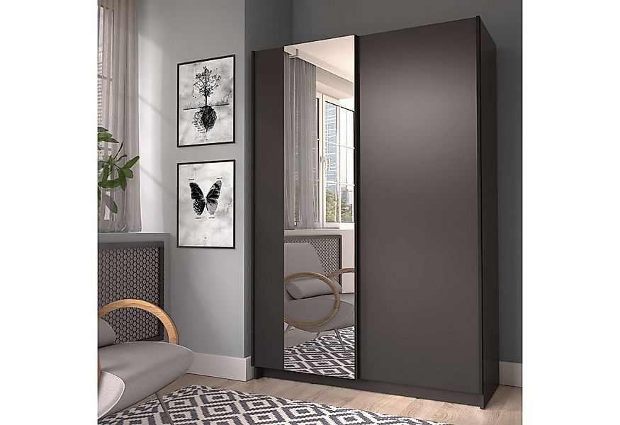 Home affaire Kleiderschrank "Hildreth, Wäscheschrank, Schwebetüren, Versand günstig online kaufen