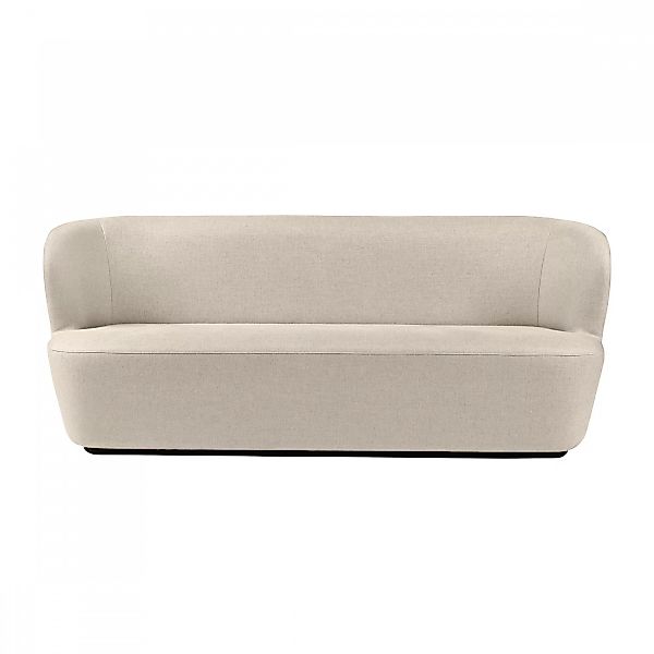 Gubi - Stay Sofa 2-Sitzer 190x70cm Stoff - braun/Stoff Dedar Chambray col. günstig online kaufen