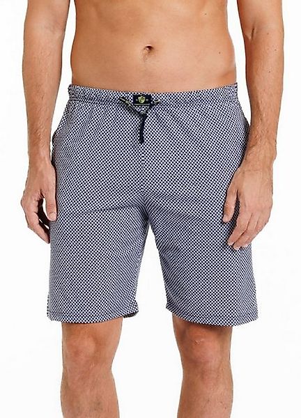 HAASIS Bodywear 1919 Bermudas Herren Bermuda Alloverprint 77106863-S (Packu günstig online kaufen